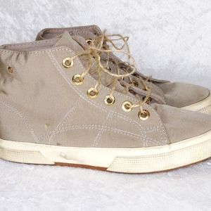 Superga Sneakers High Top The Row High Top Light Olive Canvas 6